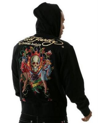 Ed Hardy Men Hoodies-82